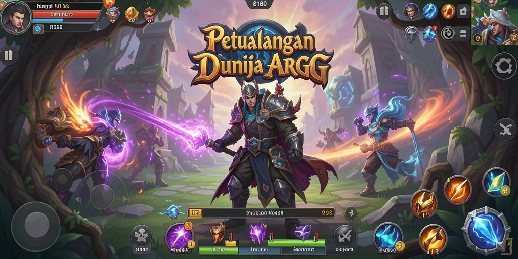 Tangkapan layar menunjukkan aksi pertarungan seru dalam <strong>8180</strong>.