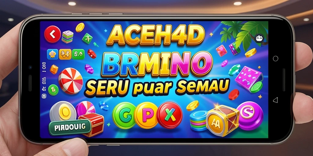 Screenshot gameplay ACEH4D menampilkan keseruan bermain Bingo.