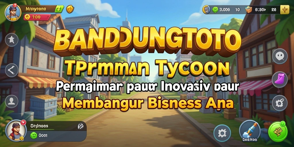 Tangkapan layar utama BANDUNGTOTO menampilkan gameplay Tycoon yang menarik.