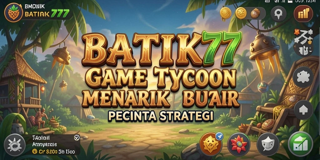 Tampilan gameplay <strong>BATIK77</strong> yang memukau dan interaktif.