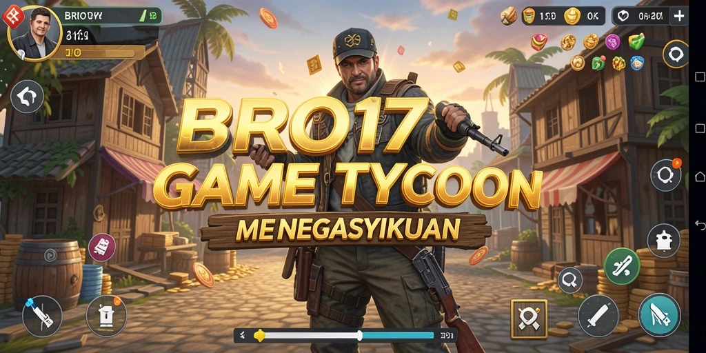 Tampilan gameplay BRO178 yang menegangkan dan interaktif.