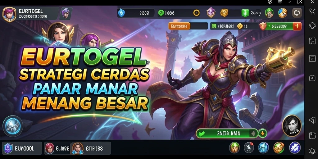Tampilan gameplay <strong>EUROTOGEL</strong> yang mendebarkan dan penuh strategi.