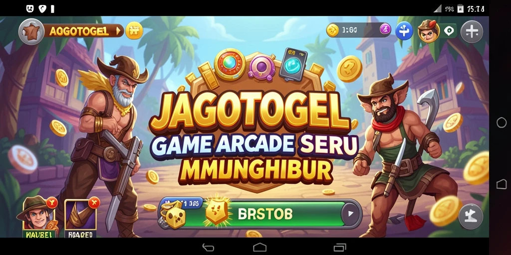 Tampilan gameplay seru di JAGOTOGEL dengan berbagai tantangan menarik.