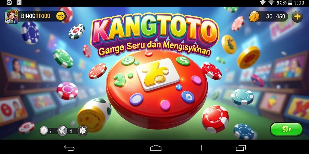 Tampilan gameplay seru di KANGTOTO dengan suasana Bingo yang menegangkan.