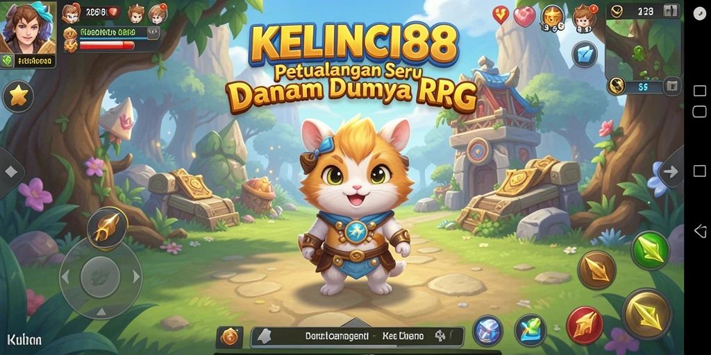 Gameplay KELINCI88 yang menarik dan penuh tantangan.