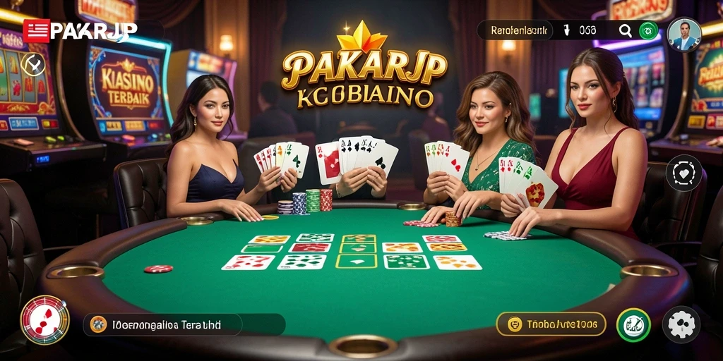 Tampilan menarik dari gameplay PAKARJP yang seru dan menegangkan.