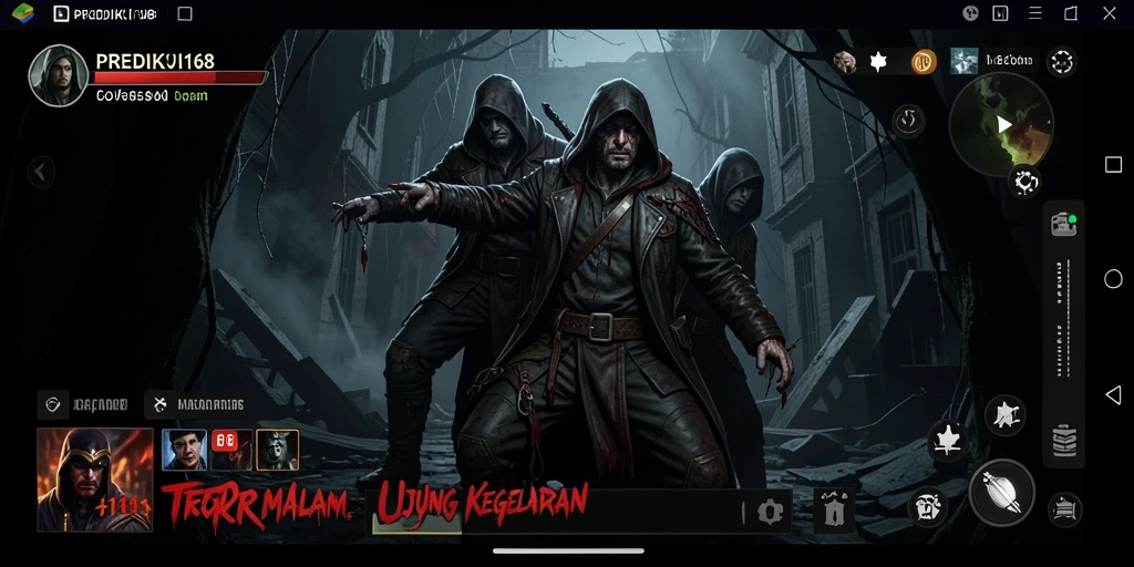 Gameplay PREDIKSI168 menampilkan ketegangan dan elemen kengerian yang mendalam.