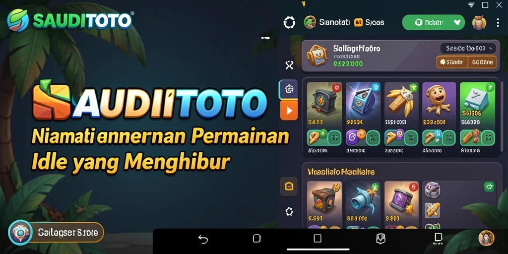 Tampilan menarik dari gameplay SAUDITOTO yang mengasyikkan.