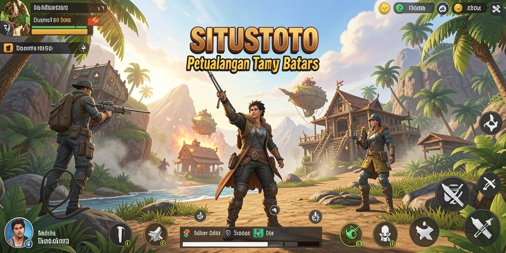 Tampilan gameplay menarik di dunia terbuka SITUSTOTO.