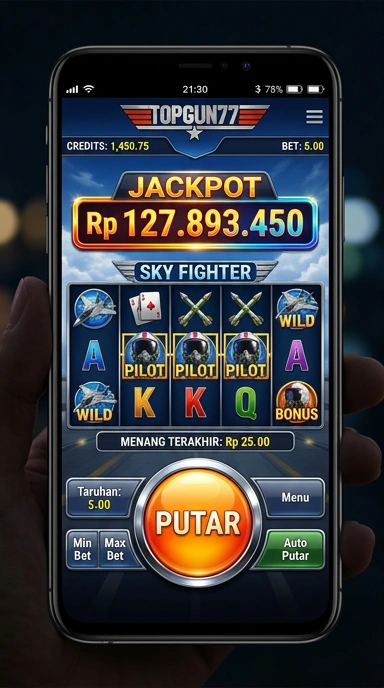 Pembaharuan aplikasi terbaru di topgun77 untuk pengalaman yang lebih baik.